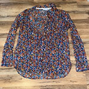 Old Navy Long Sleeve Button-Up